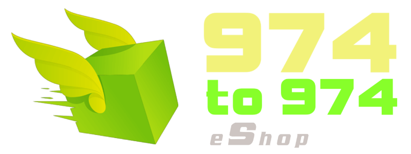 974 to 974 logo